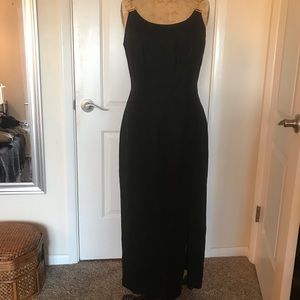 💫Donna Morgan for Maggie vintage linen midi dress